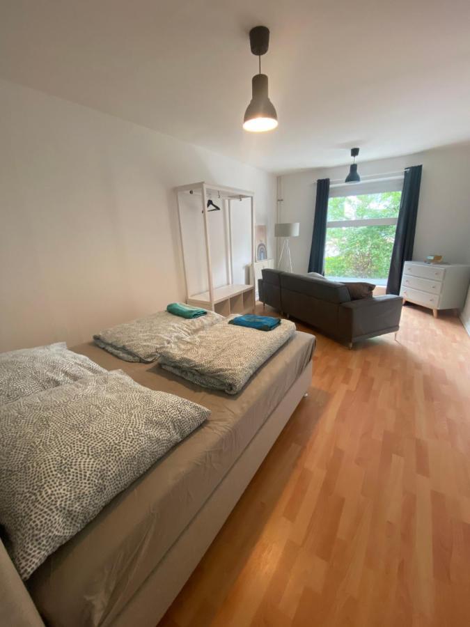 Osthafen II Apartamento Berlim Exterior foto